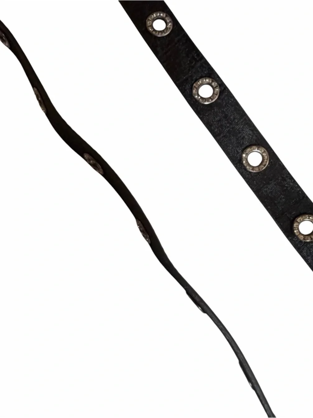 Bandolier black velvet phone case crossbody strap fits IPhone X & XS card slot